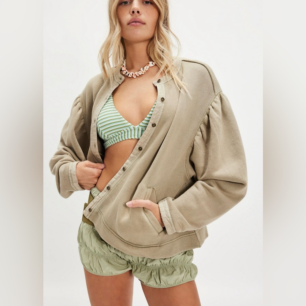 Free People Nomad Cardi  size M NWOT